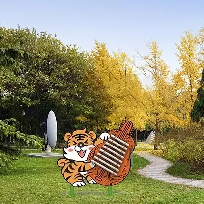 Jaké materiály se používají ve venkovních nástrojích pro bicování zvířat?