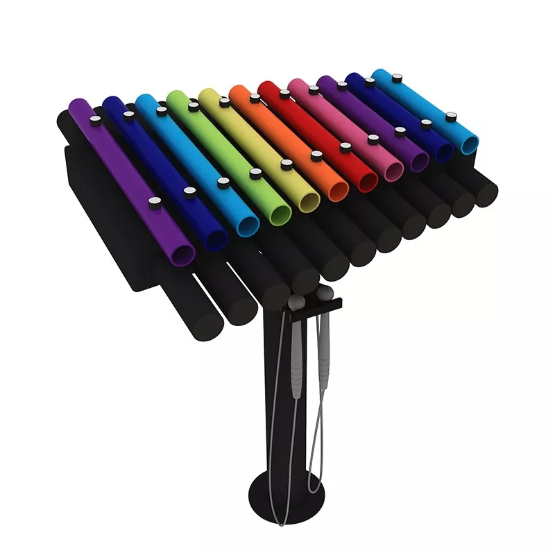 Venkovní dětské hudební nástroje