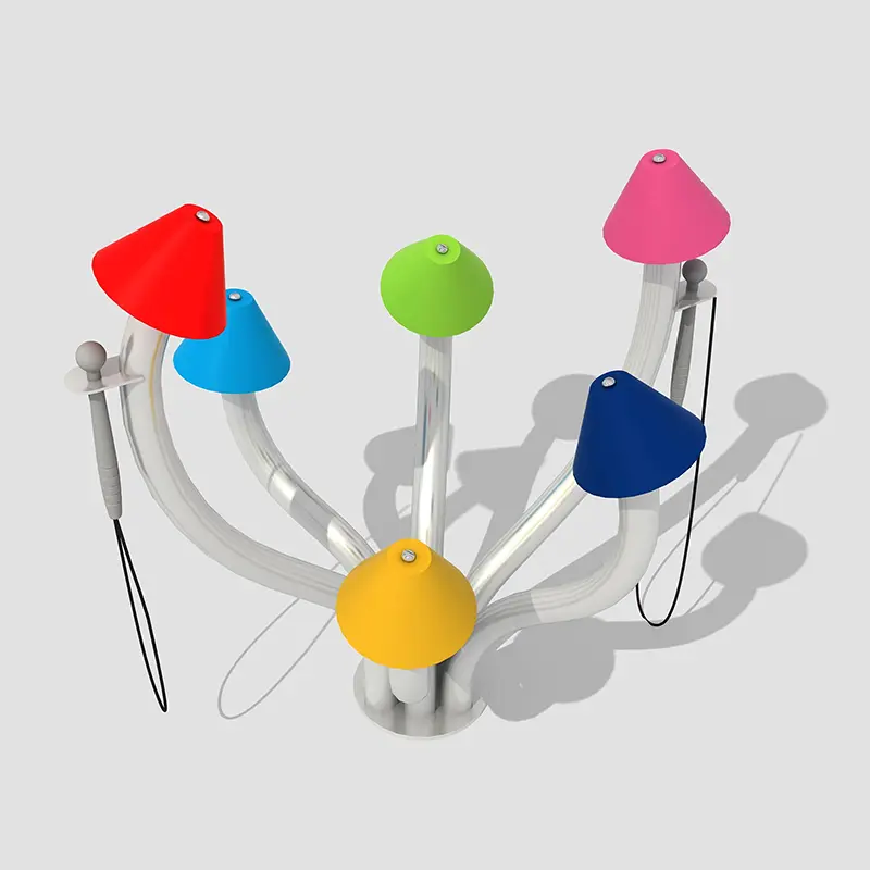 Hudební vybavení pro dětské hřiště