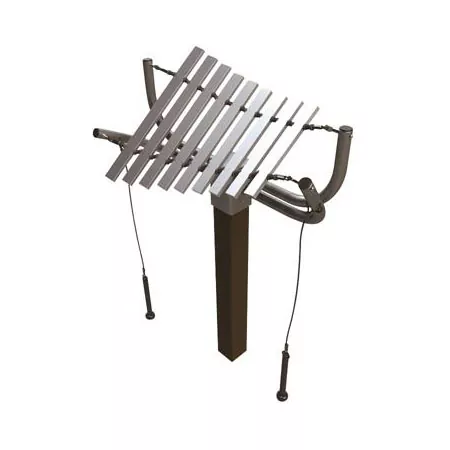 Dětský hudební nástroj Key Glock z nerezové oceli