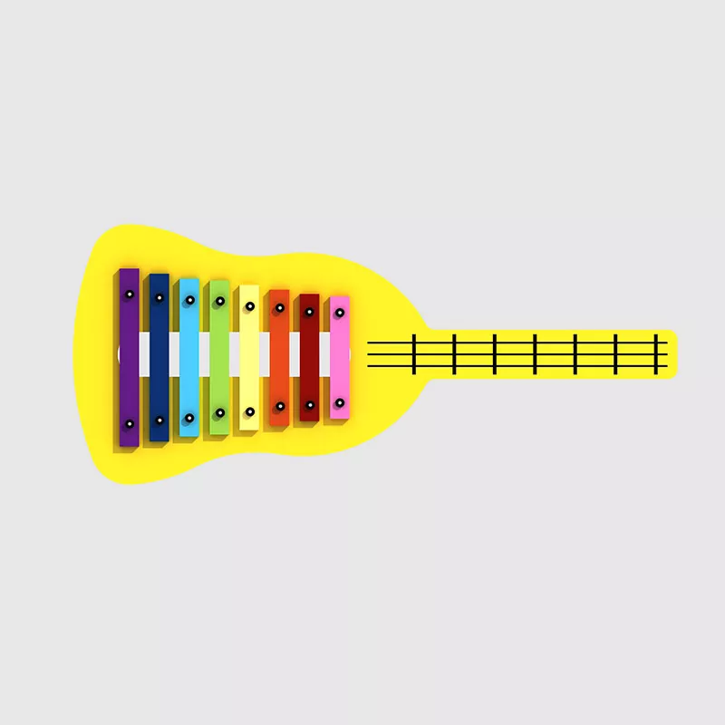 Hudební nástroje pro děti venkovní zábavní park