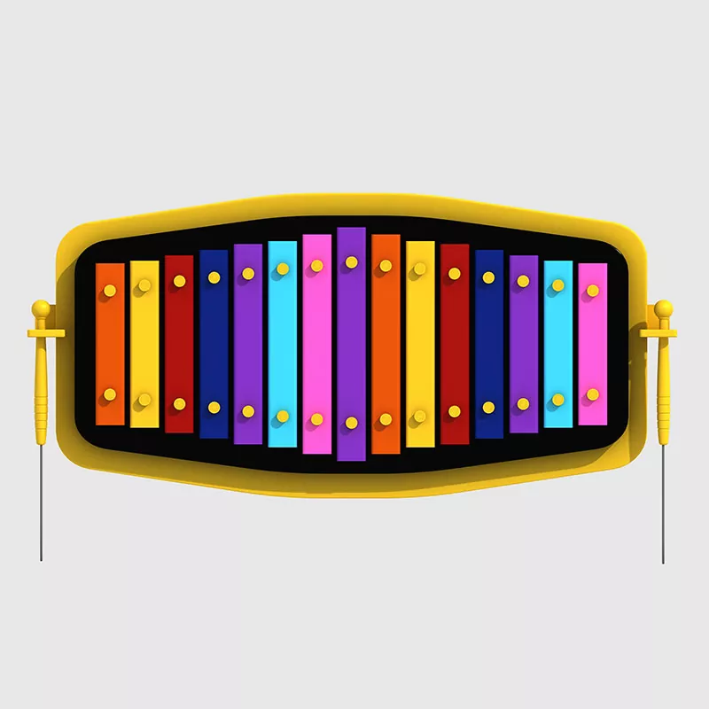 Venkovní profesionální hudební nástroj pro zábavu dětí