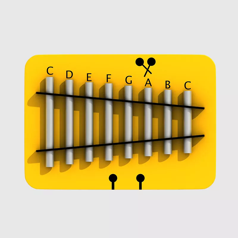 Pagoda Bells děti, školka Komerční dětské hudební nástroje