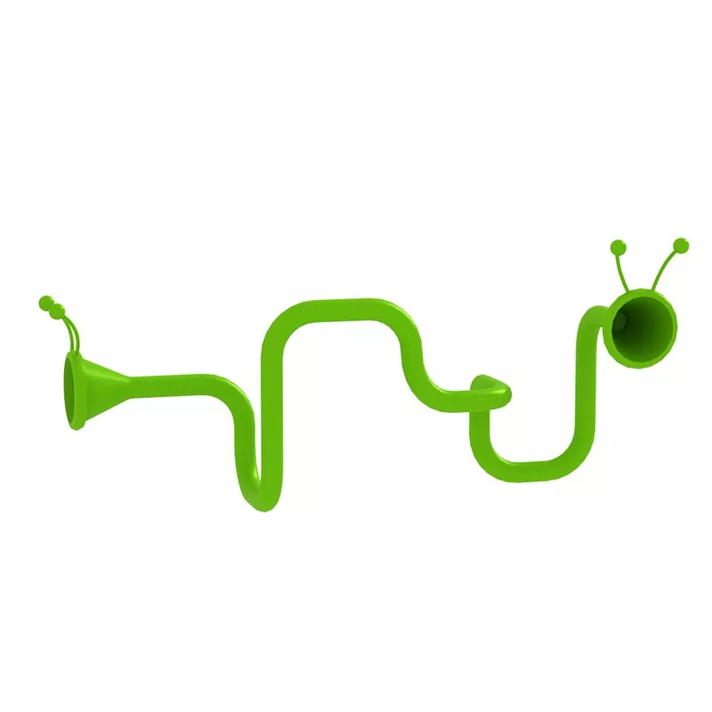 Hřiště, které užívá trubici