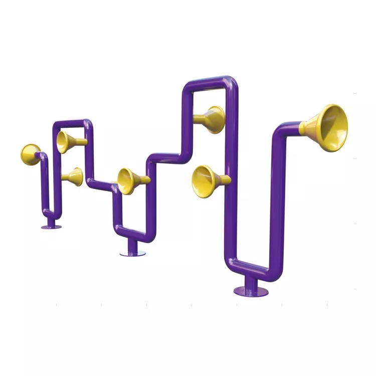 Mluvící trubice venkovní zvukové hřiště