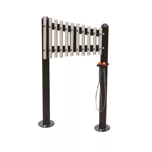 Venkovní duhové zvonkohry STEM Wall